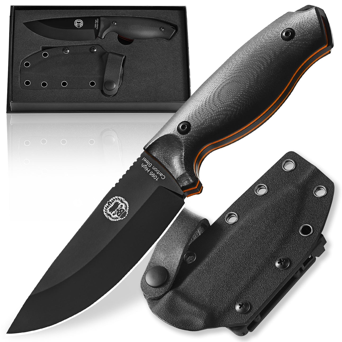 The Naked Bloodline Survival Knife Giftset for Men
