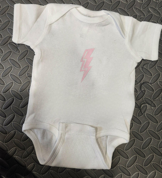 Baby Bolt Lineman Onesie