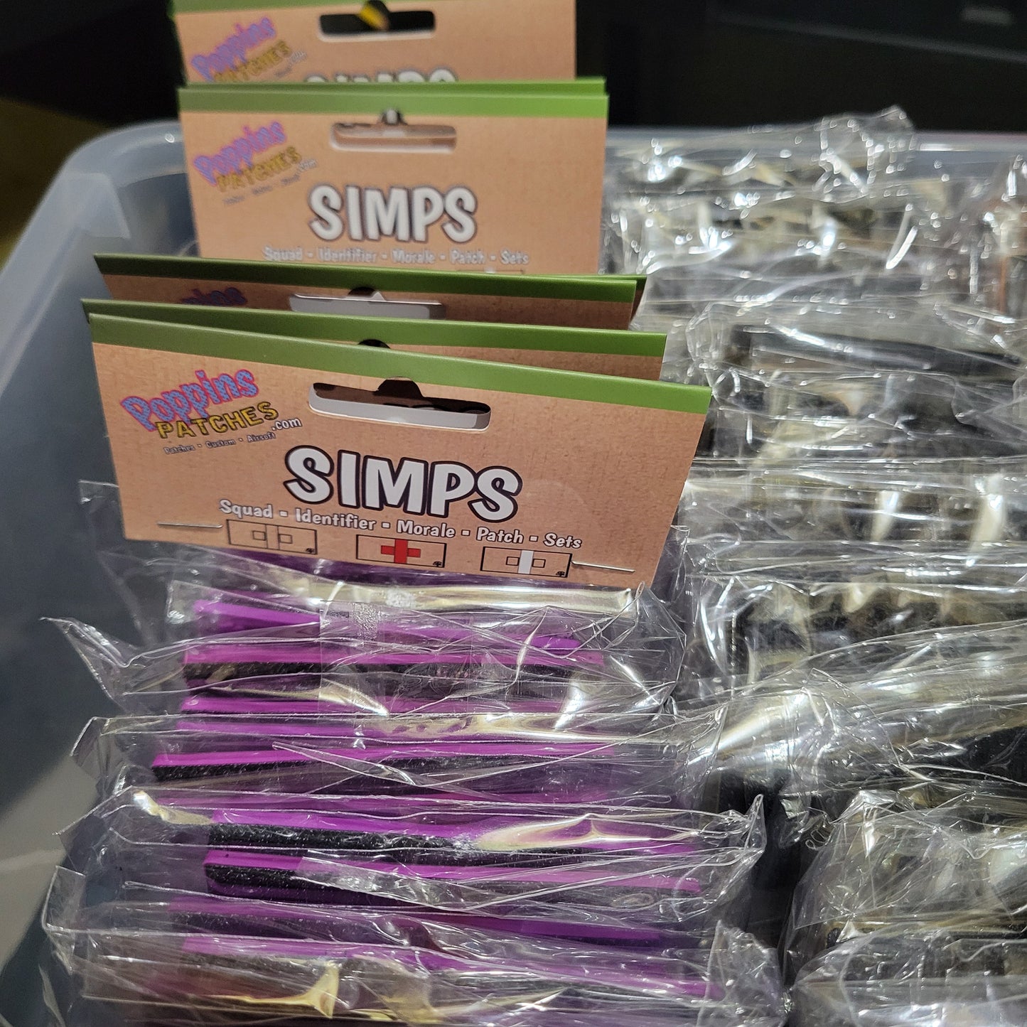 SIMPS ( Squad Identifiers Morale Patch Set ) 16x pack
