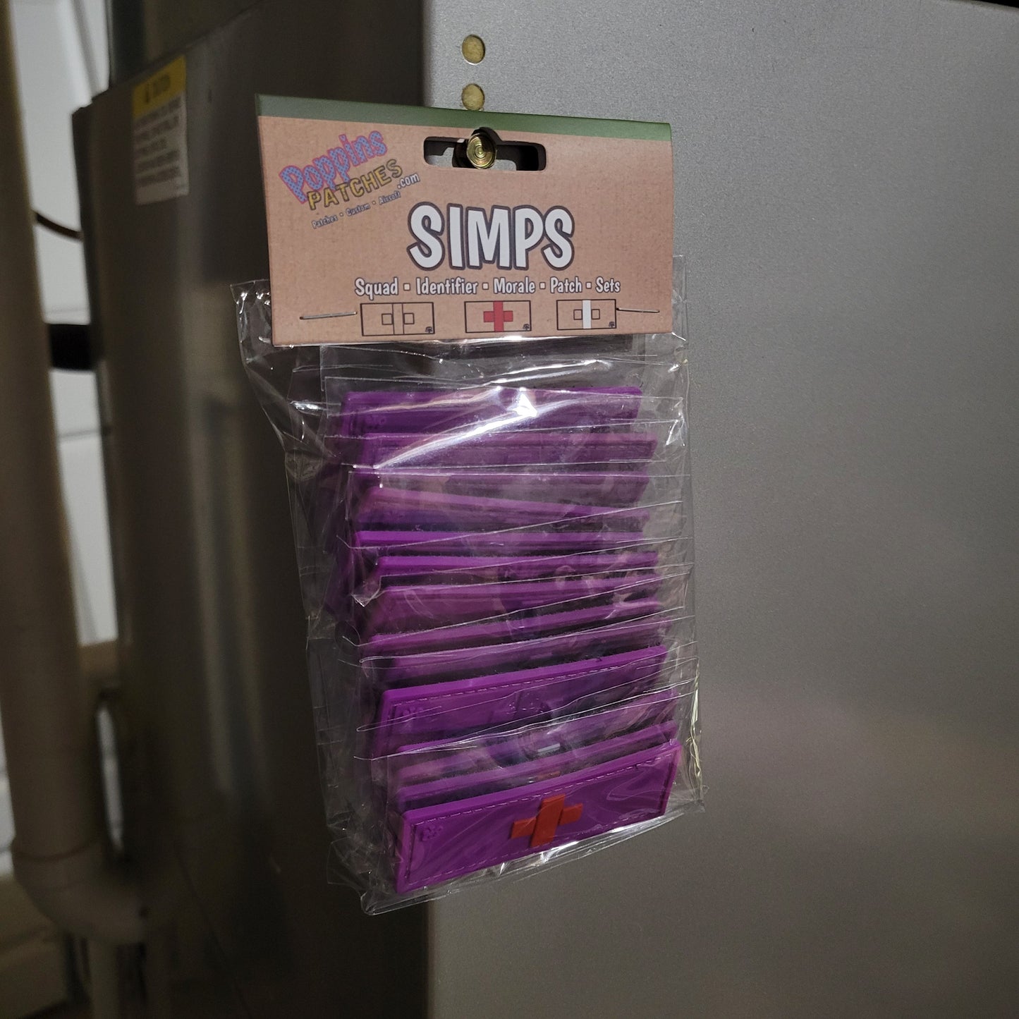 SIMPS ( Squad Identifiers Morale Patch Set ) 16x pack