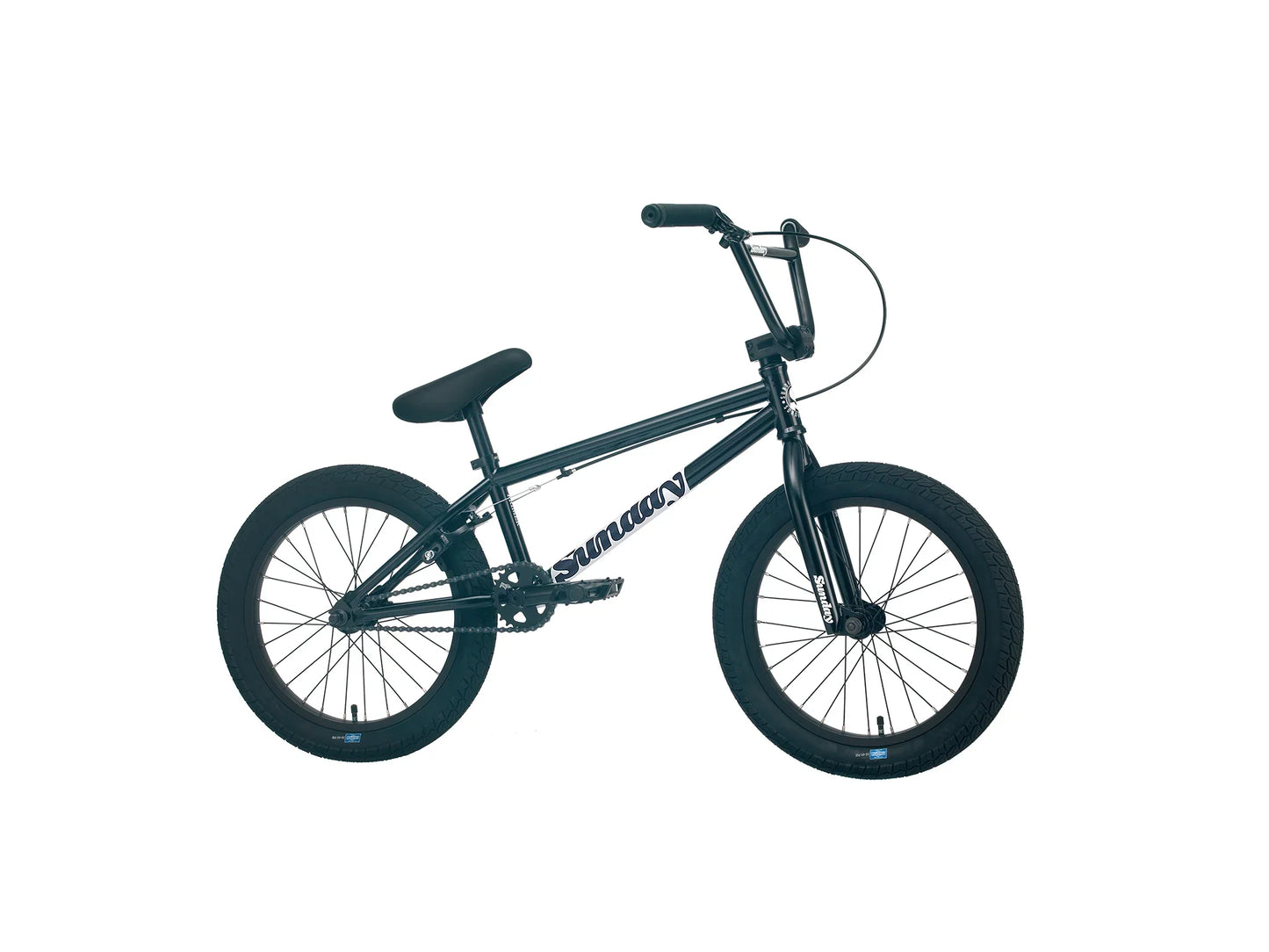 Sunday Primer 18″ Complete BMX Bike - Gloss Black