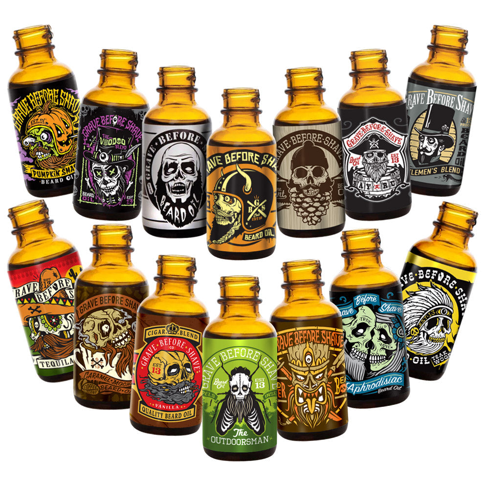 Grave Before Shave 1 oz. Beard Oils