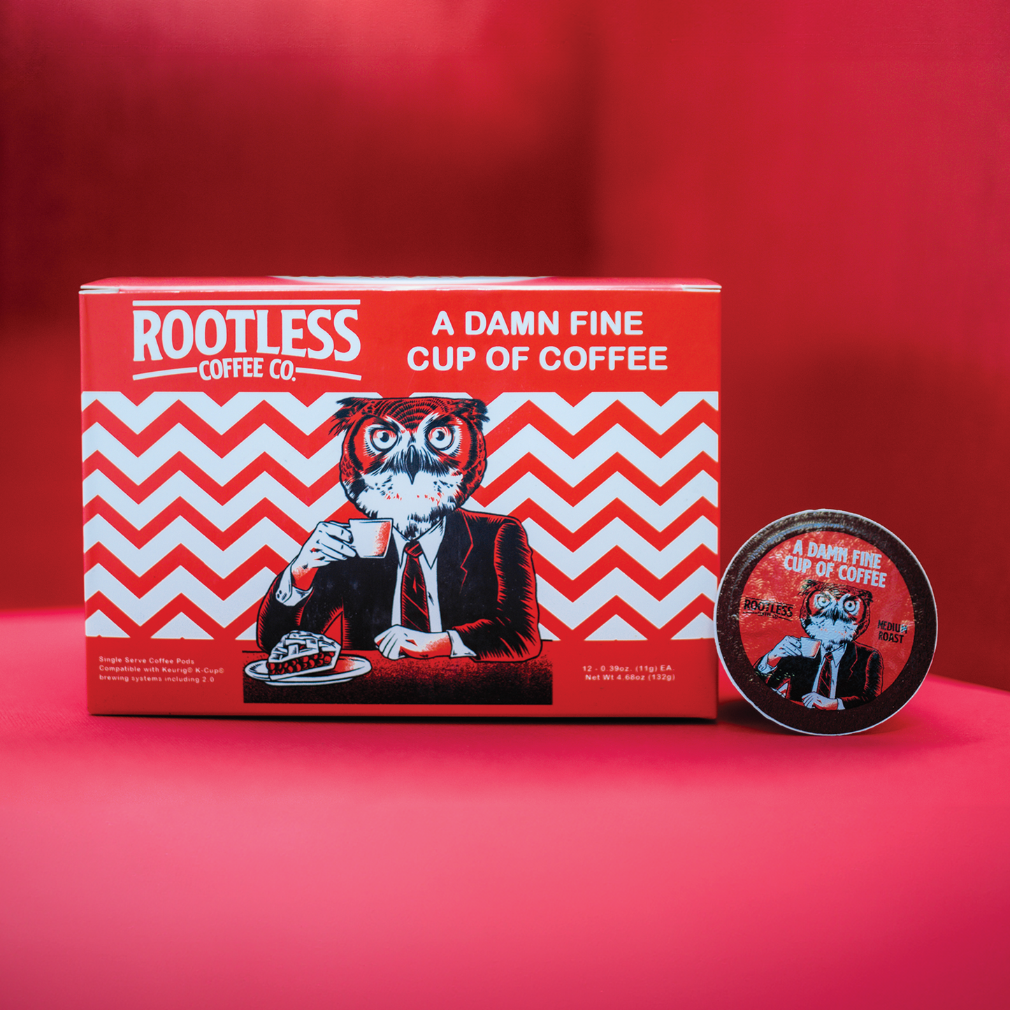 Damn Fine Coffee Pods (Medium Roast)