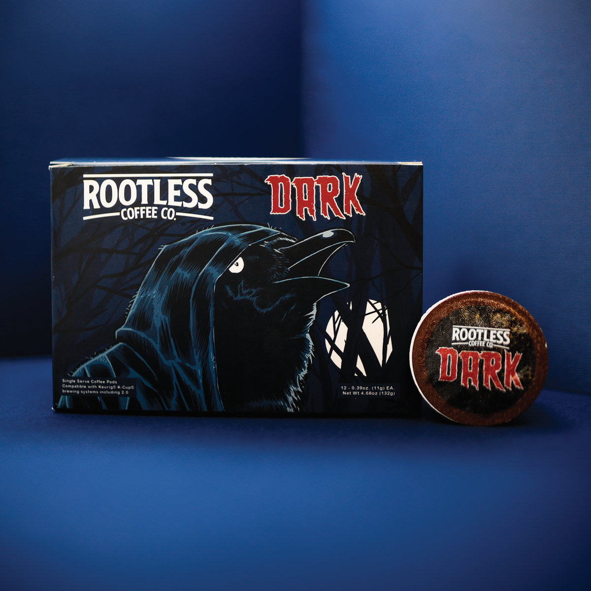 DARK Coffee Pods