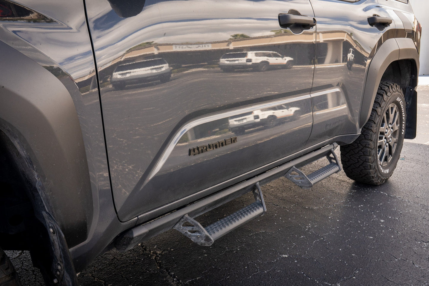 4RUNNER Front Door Emblems (6th Gen Style) - 2025+ 4Runner