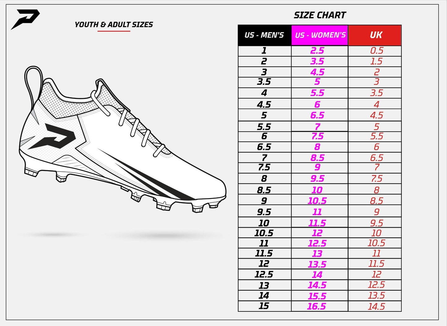 Phenom Elite Rick and Morty Football Cleats - Quantum Speed 2.0