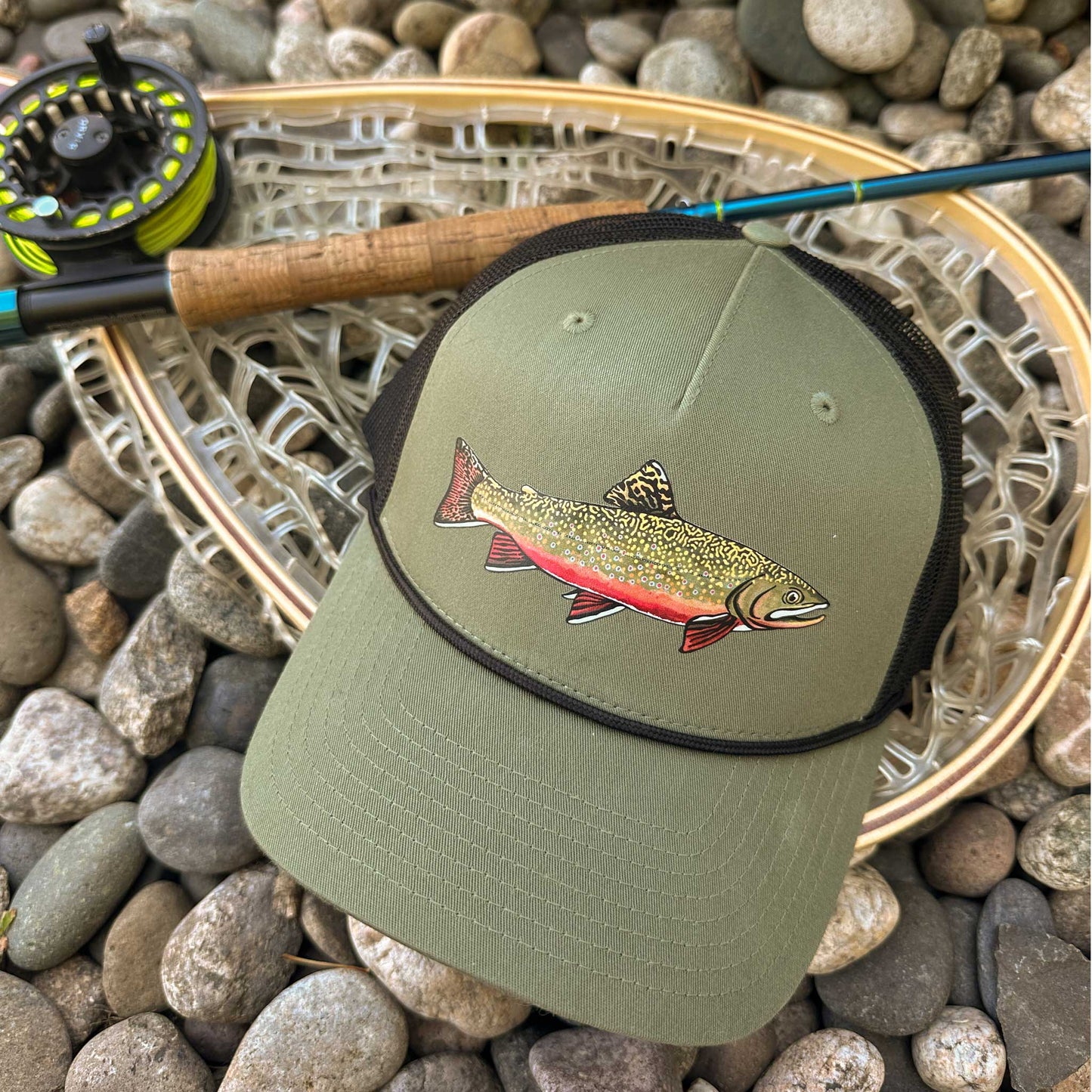 Brook Trout Species Rope Trucker