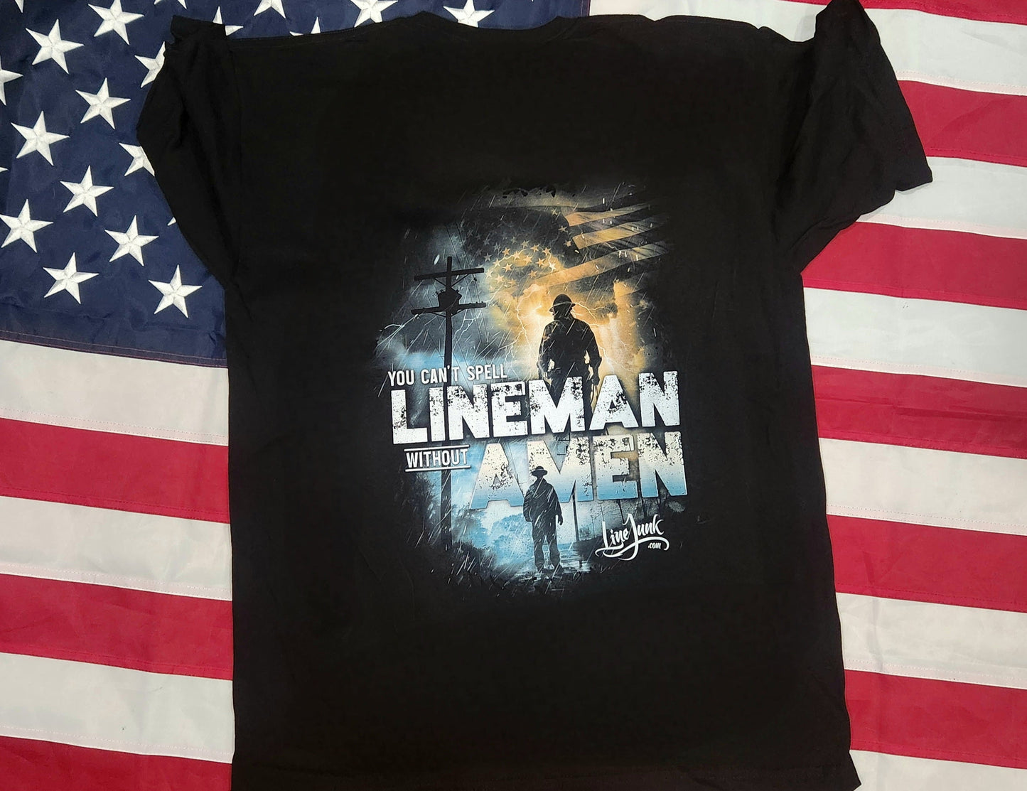 Lineman without Amen 067