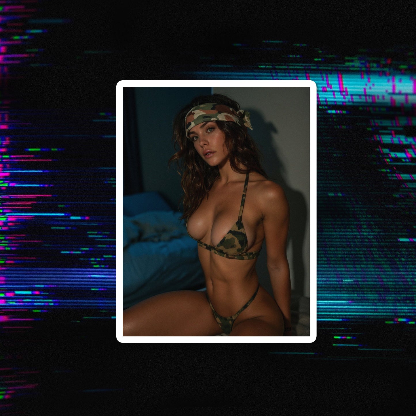 Camo Vol. 1 Die-Cut Magnets