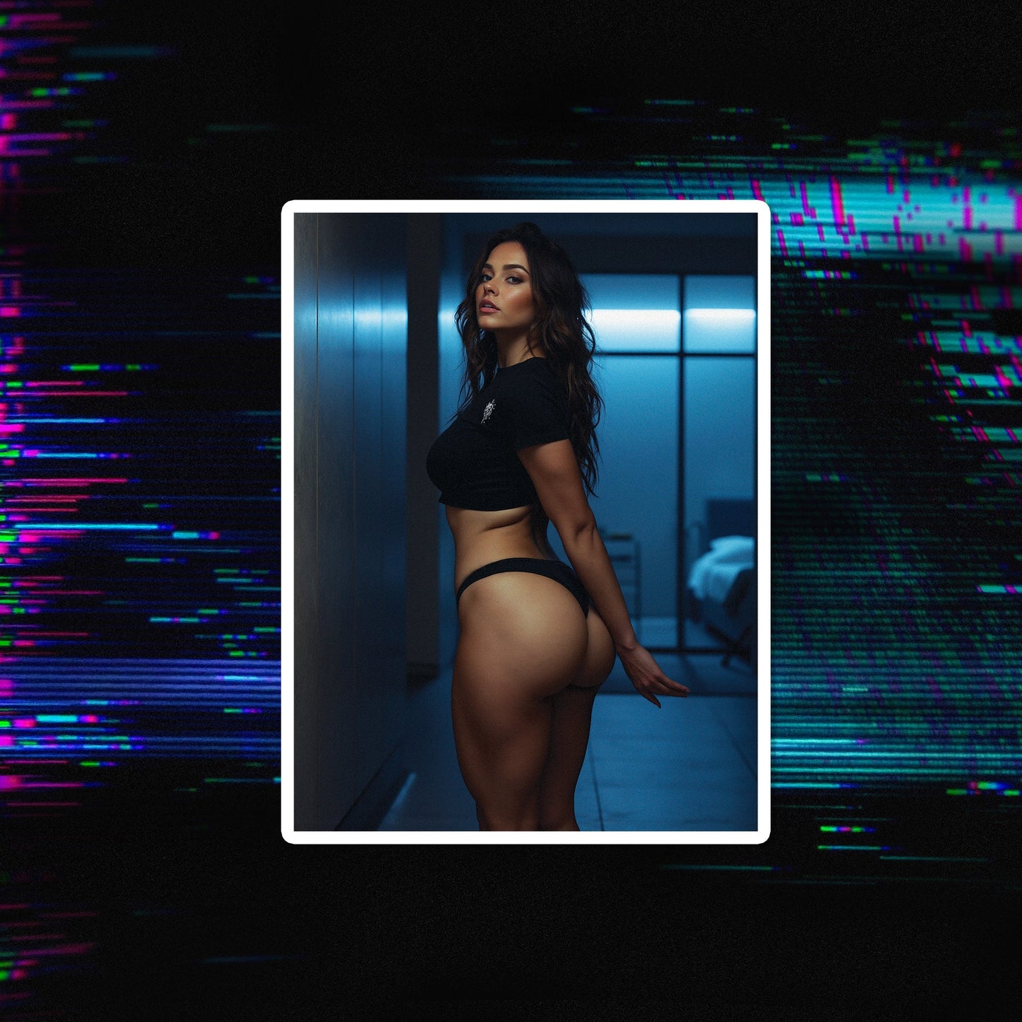 Bedroom Vol. 15 Die-Cut Magnet