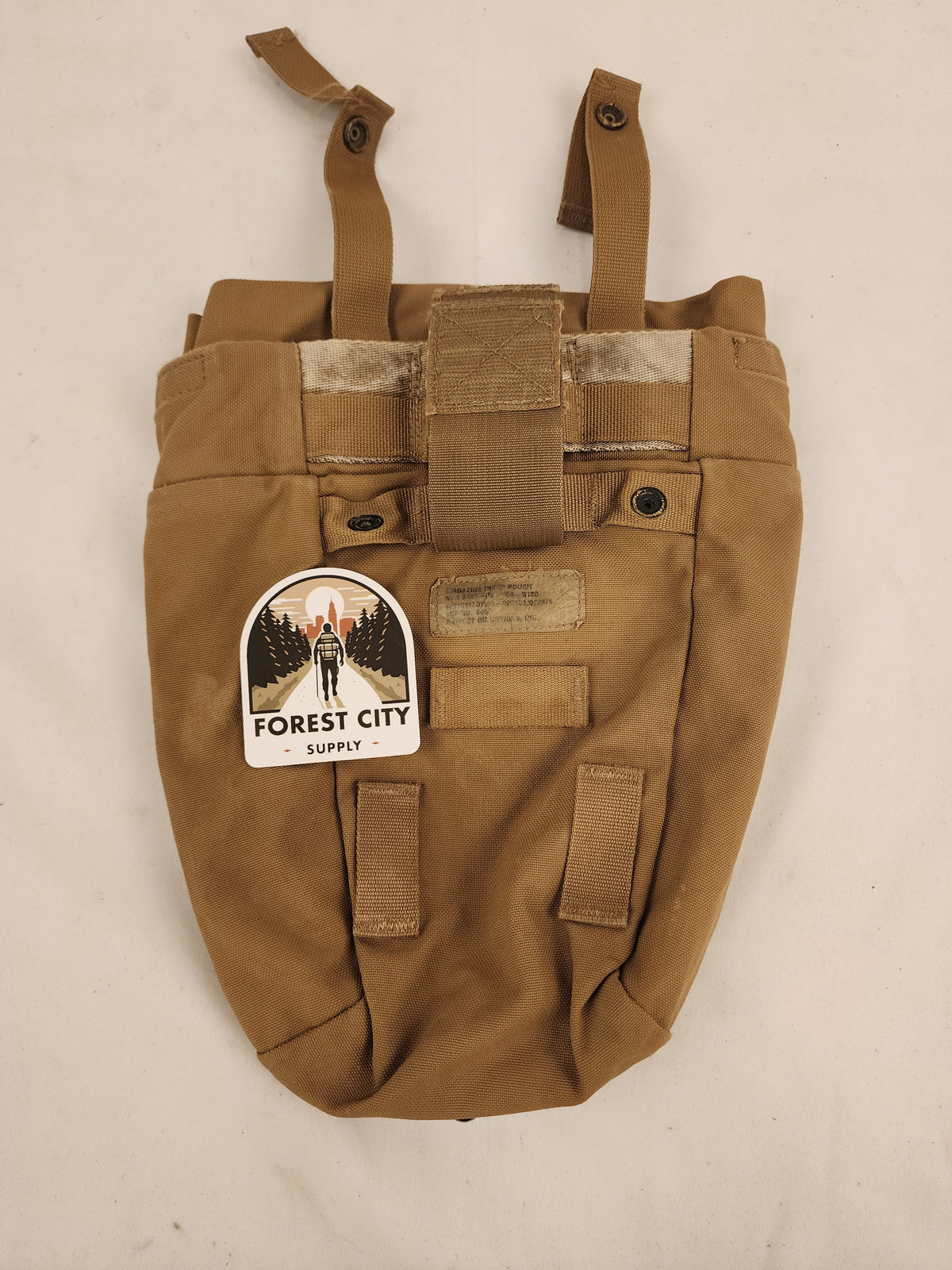 Roll Up Dump Pouch - Coyote