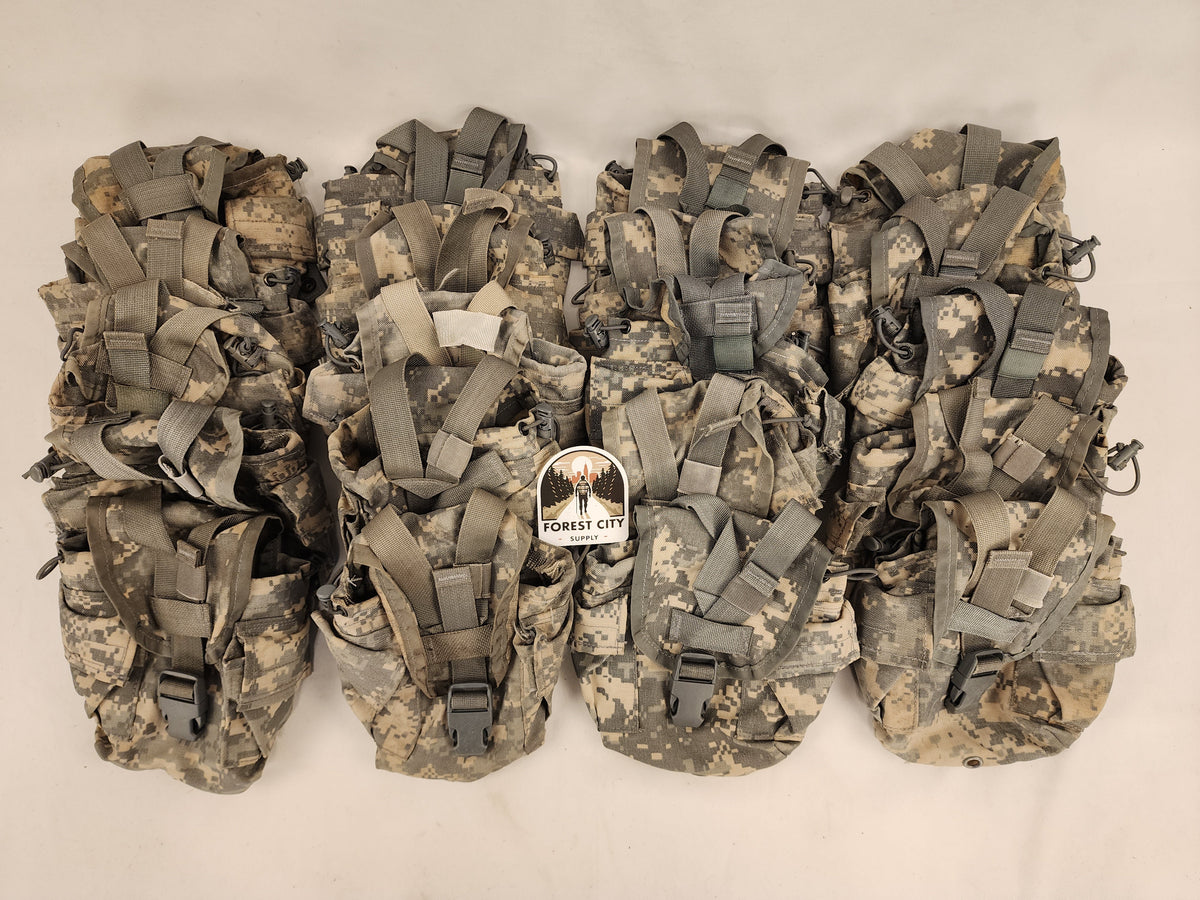 20 Pack - Canteen/General Purpose Pouches - ACU - Good