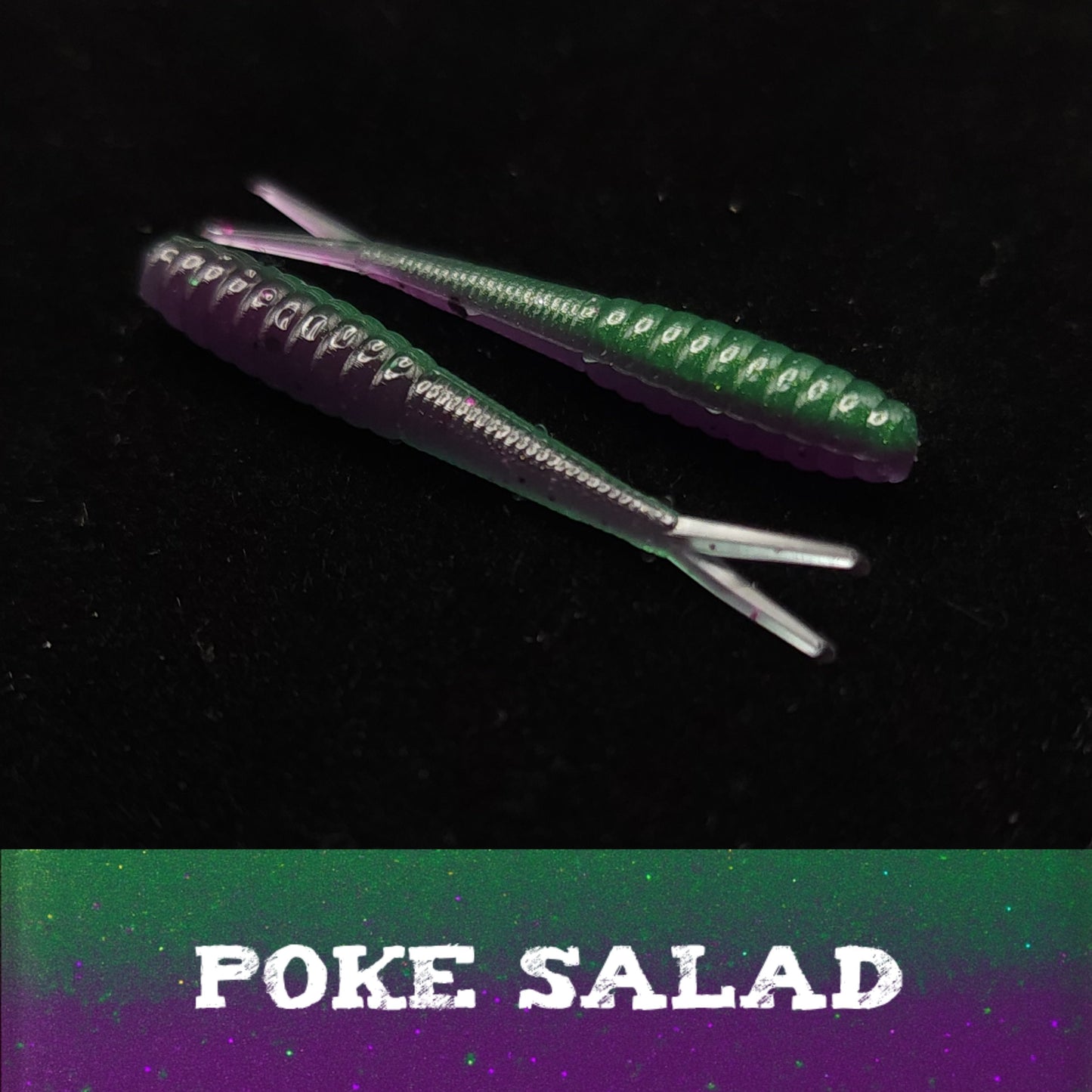 Jar of 1.4" Inch Micro Fluke "The Ditch Stick"