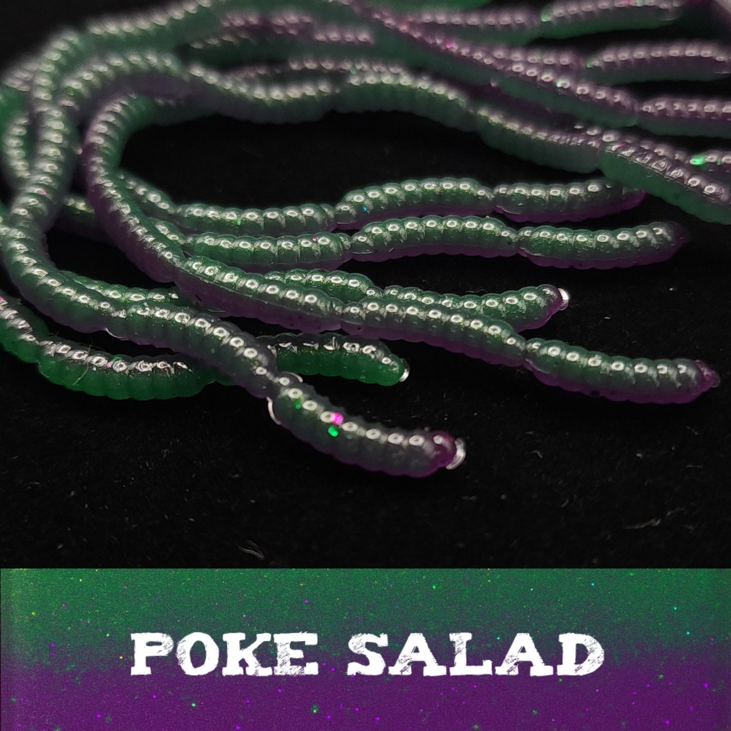 0.5" Inch Maggot Larvae "The Apple Maggot"