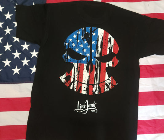 Flag Skull 009