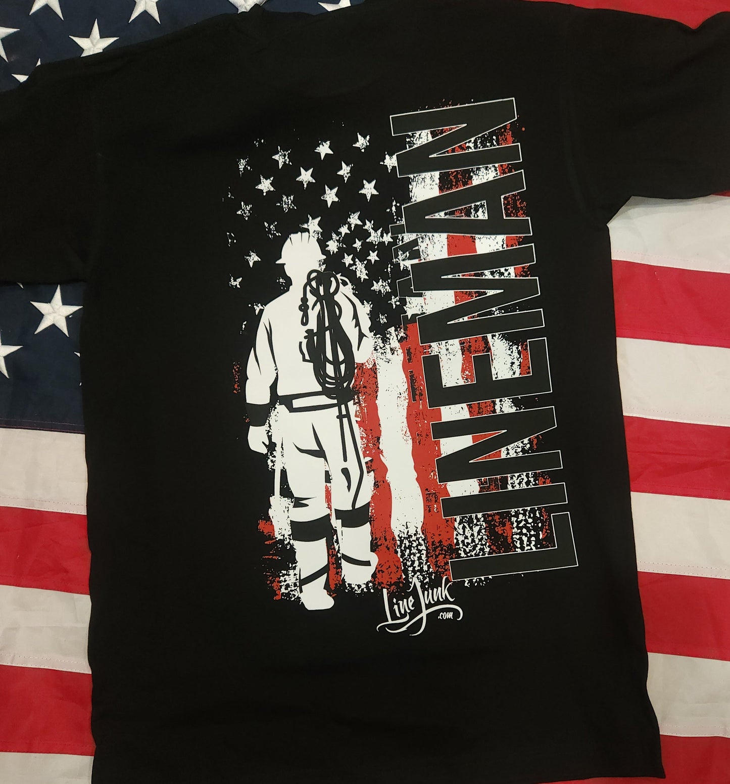 Linemen Side Flag 005