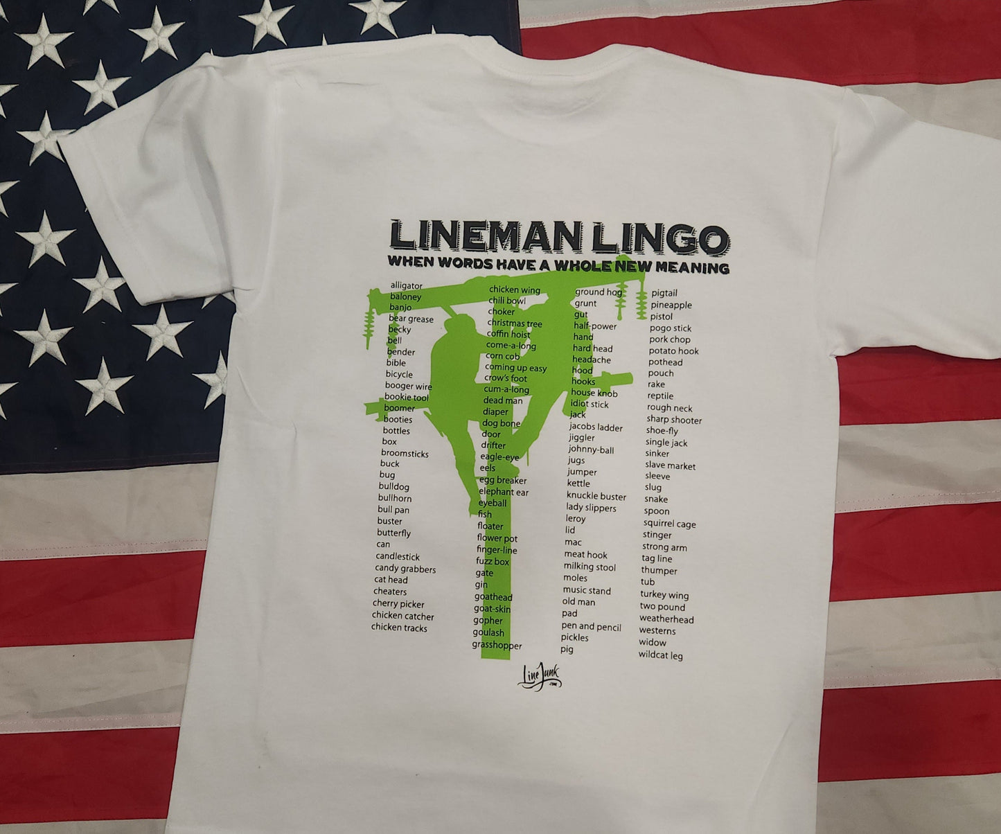 Lineman Lingo 004