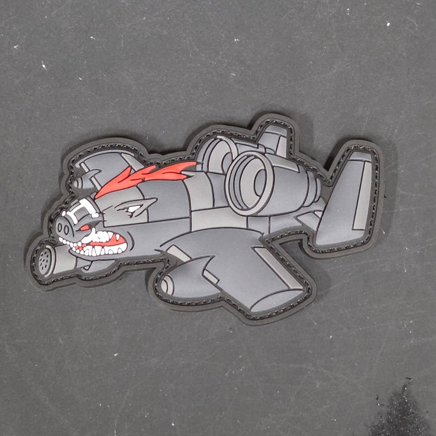 A-10 Warthog Toon - PVC Patch