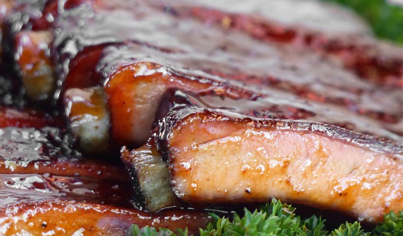Bobby T's Peaches & Brown Sugar Sauce