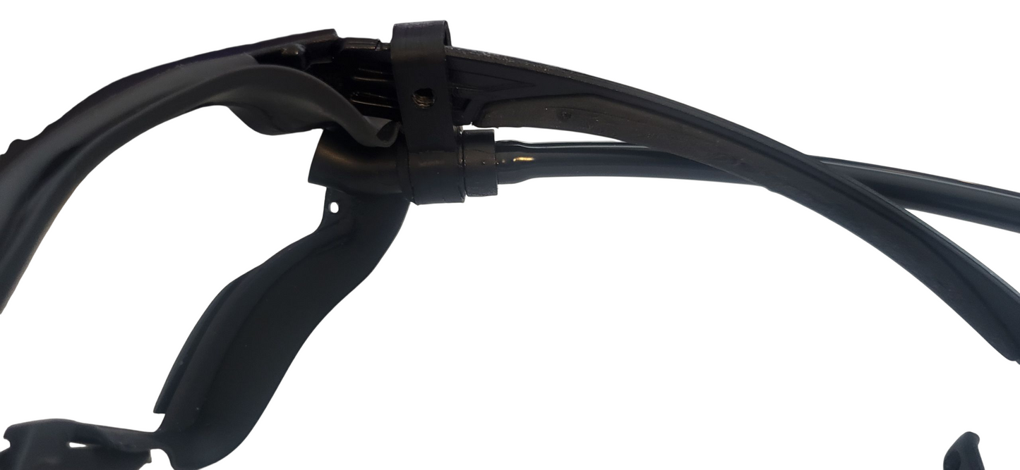 MILSIM Anti-Fog hose holder and tubing (ESS Crossbow fit)