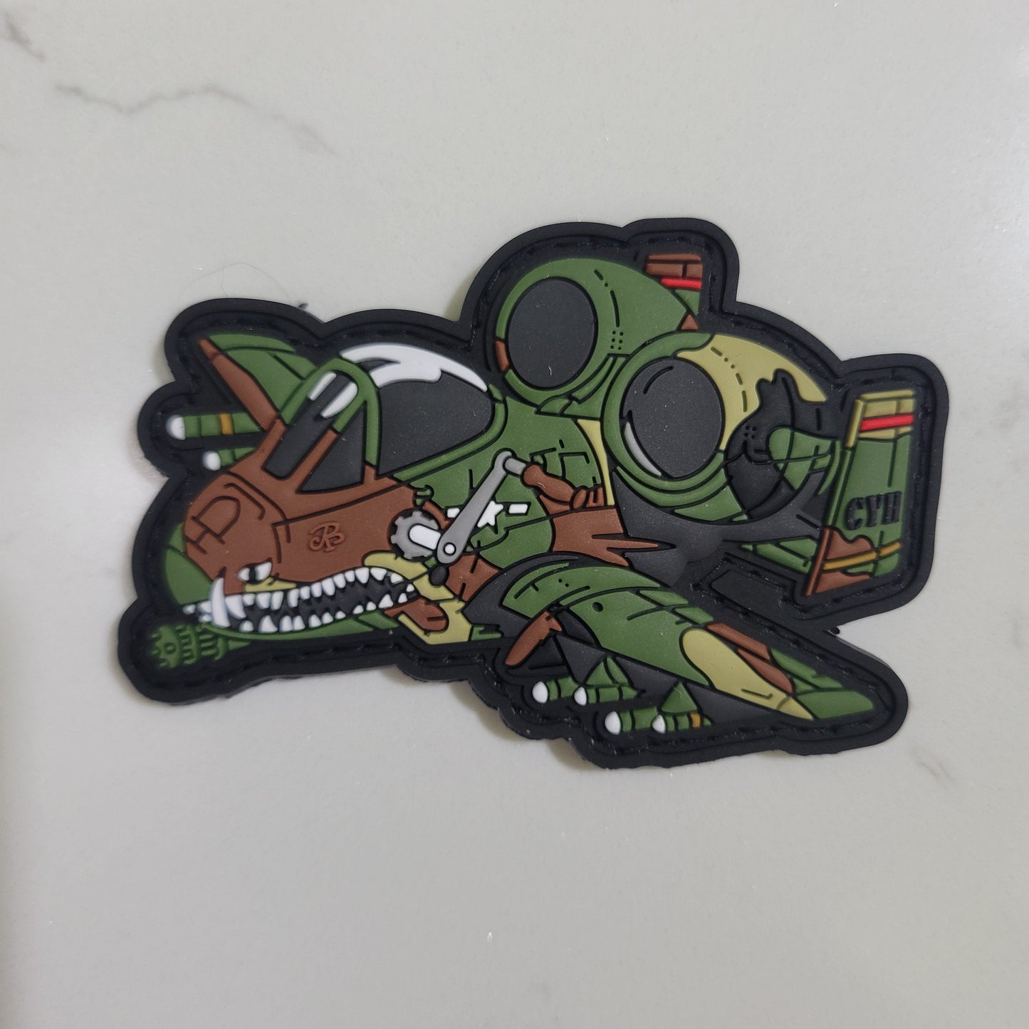 CYH A-10 Morale Patch