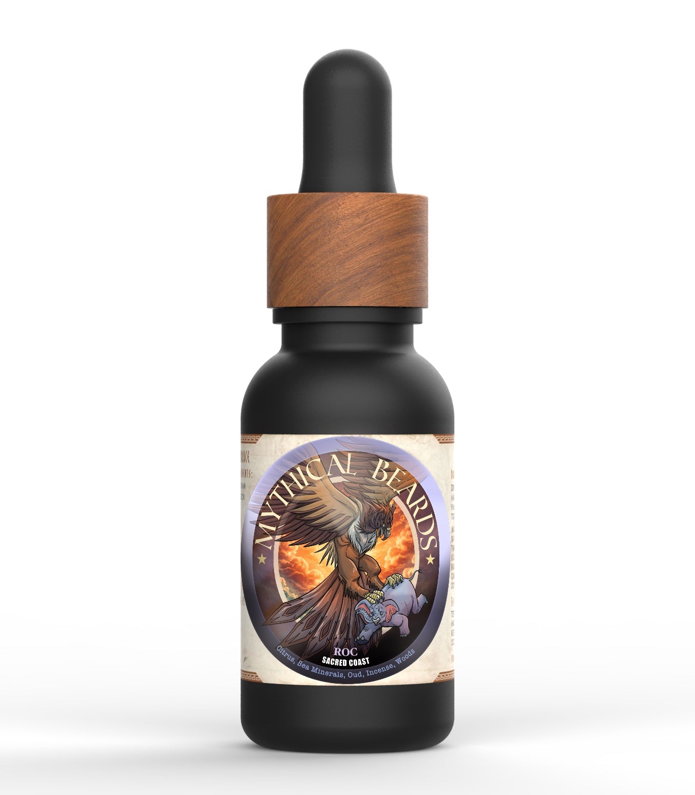 Mythical Beards Beard Oil - Original Blend - 1 oz