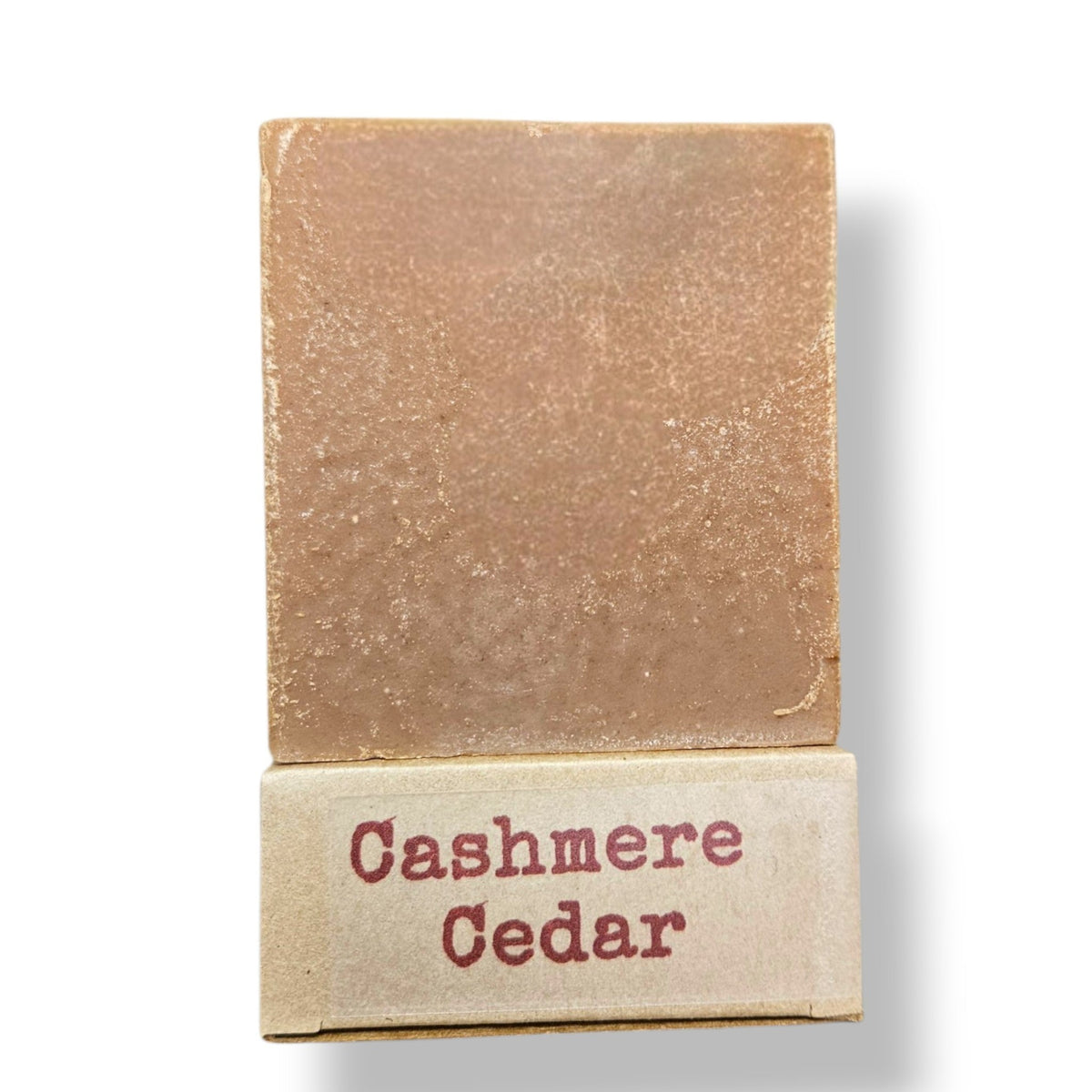 Cashmere Cedar Signature Bar Soap - Fall & Winter Series '26