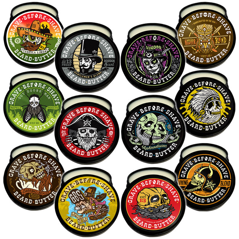 Grave Before Shave Beard Butter 4oz. Container