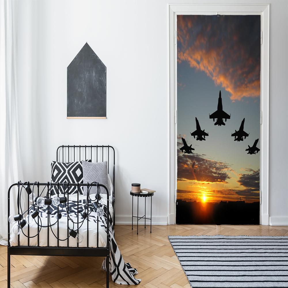 Fighter Jets at Sunset
