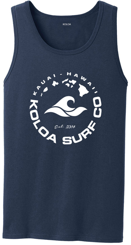 Koloa Round Isle Tank Top