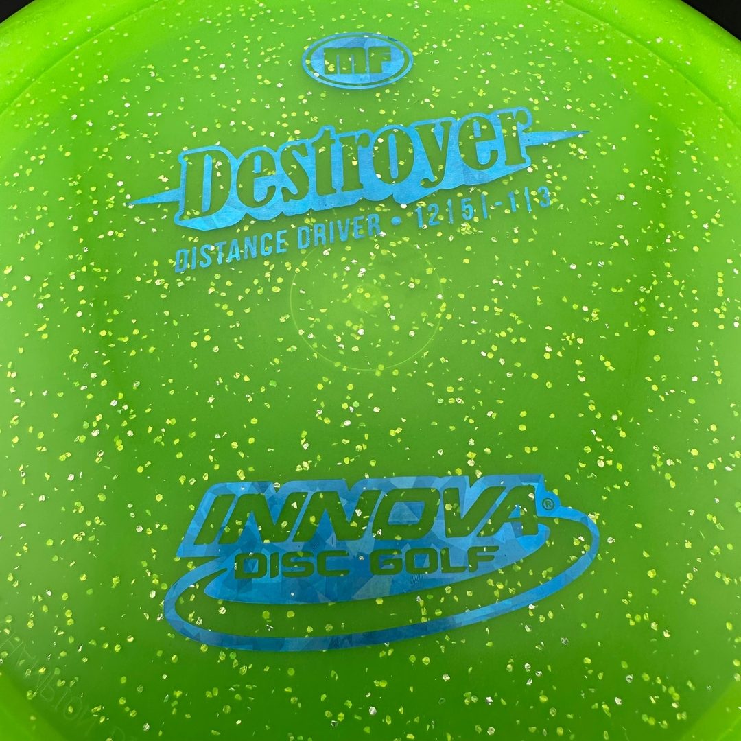 Metal Flake Champion Destroyer