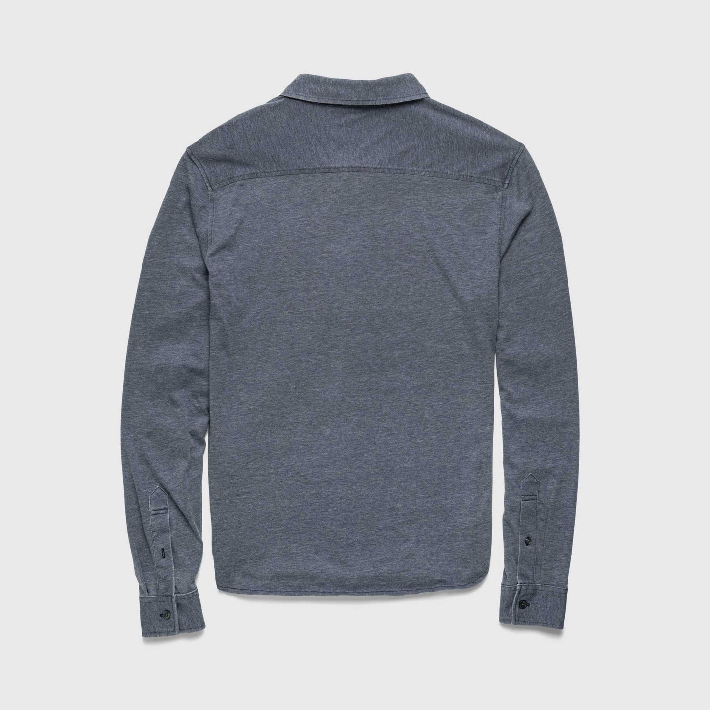 Anthony Burnout Shirt - Navy Blazer