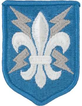 205th Military Intelligence Full Color Dress Patch