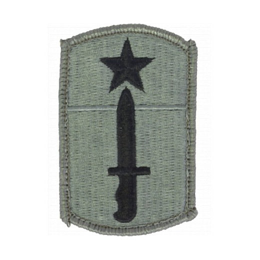 205th Infantry Brigade ACU Patch - Foliage Green - Closeout Great for Shadow Box
