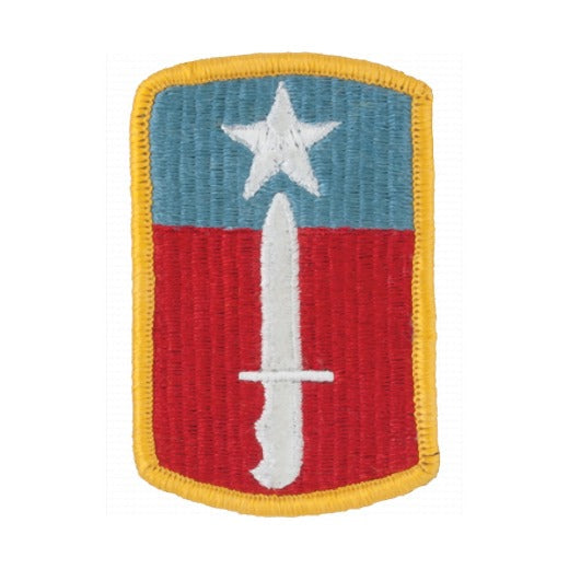 205th Infantry Brigade Patch