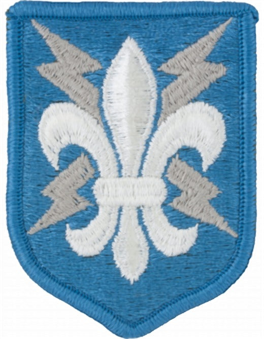205th Military Intelligence Full Color Dress Patch