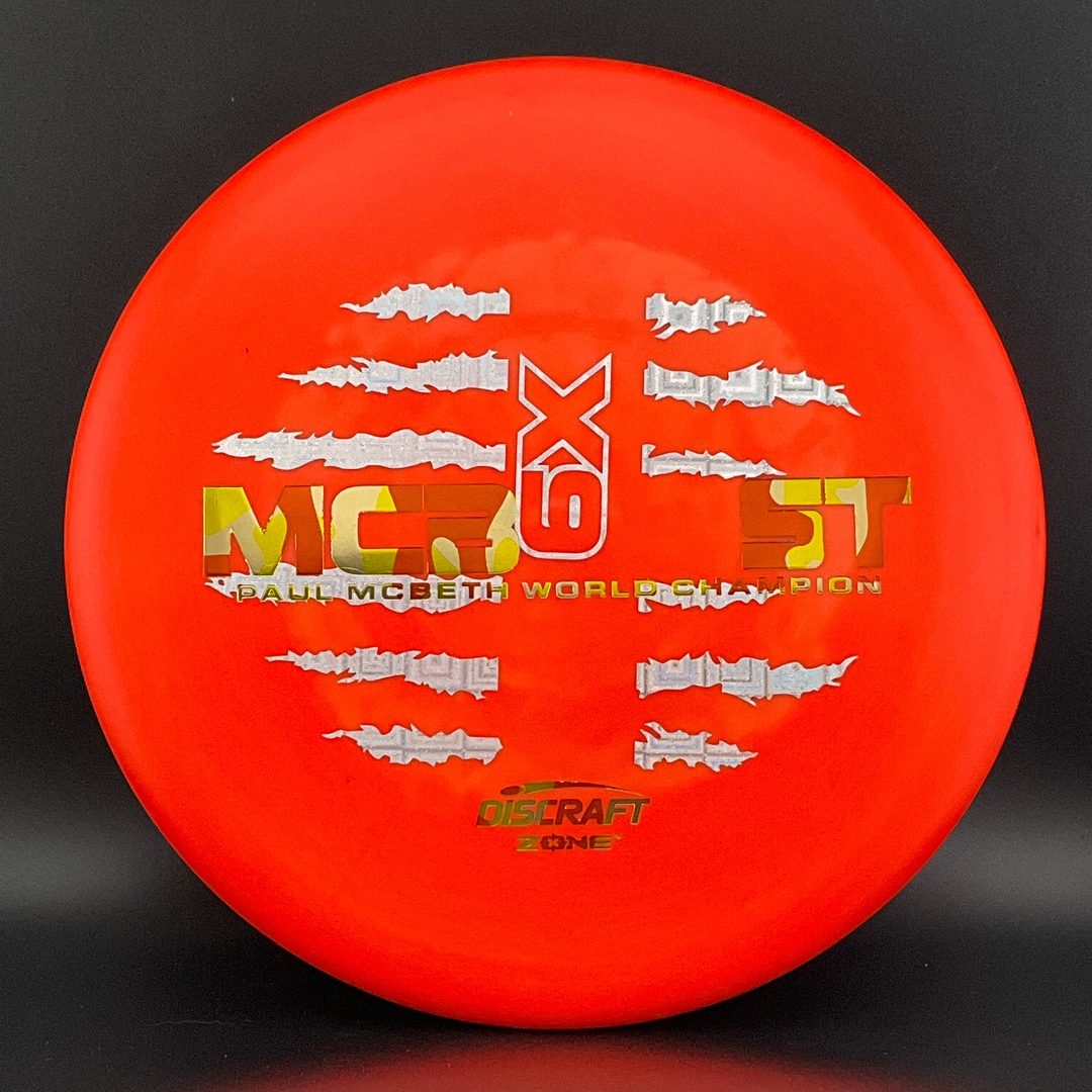ESP Zone - Paul McBeth 6x Claw - MCB6XST Edition - Misprints