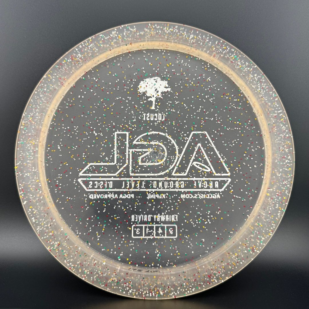 Alpine Lichen Locust - Metal Flake