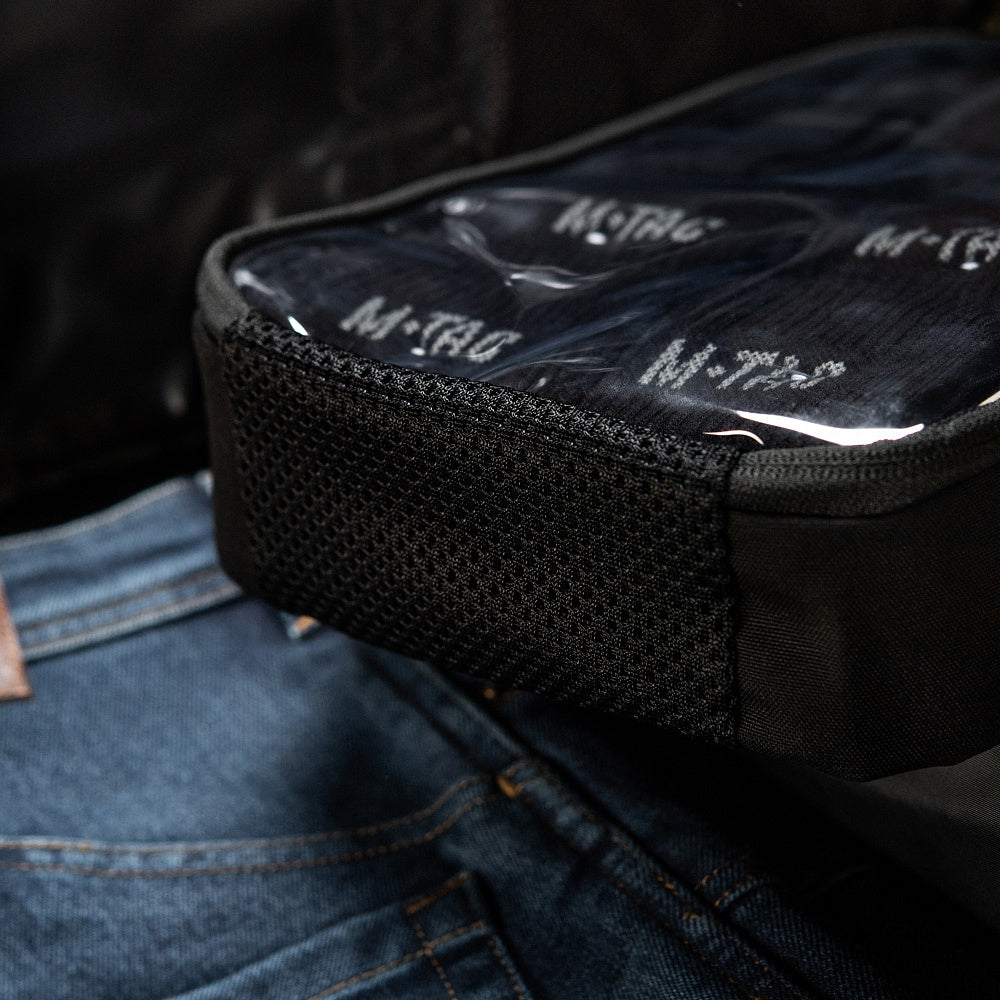 M-Tac Utility Organizer Transparent Elite (Large) (11.8" x 7.5")