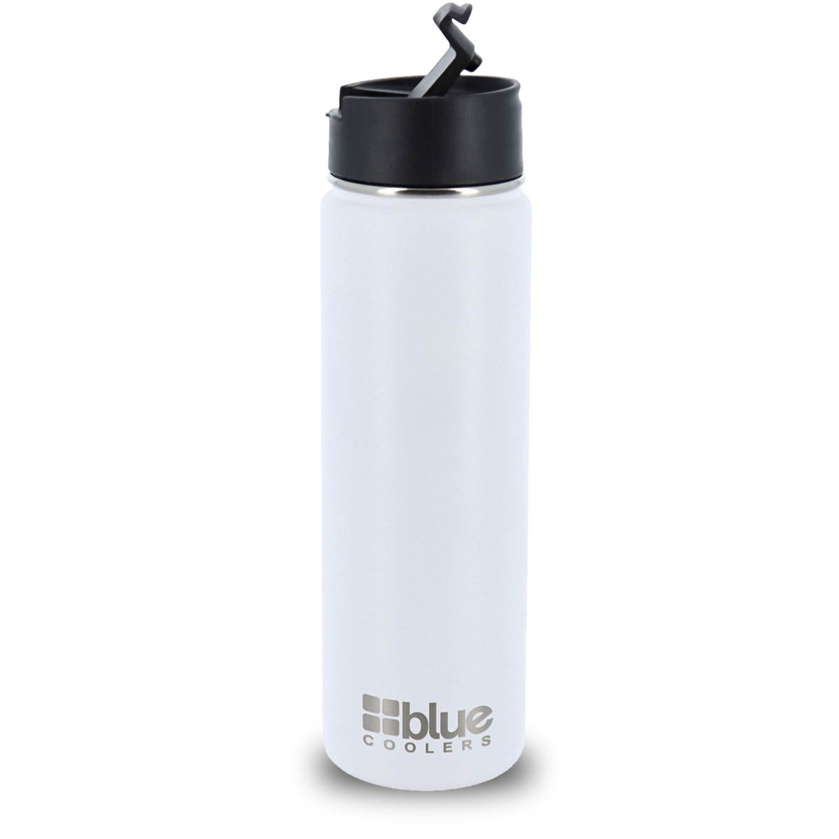 Drinkware - 20 oz. Steel Double-wall Vacuum Insulated Flask (Snap Top Lid)