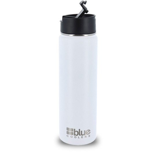 Drinkware - 20 oz. Steel Double-wall Vacuum Insulated Flask (Snap Top Lid)