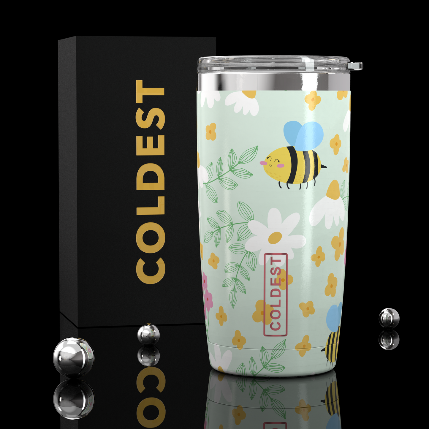 Coldest 20 oz Tumbler v2