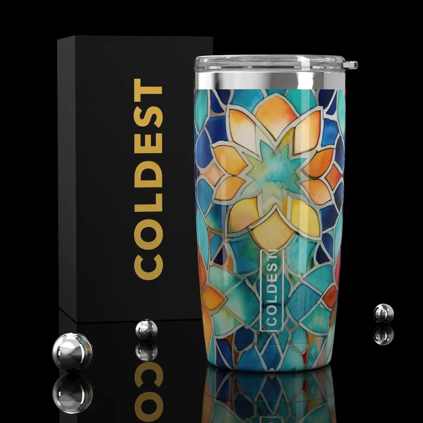 Coldest 20 oz Tumbler v2