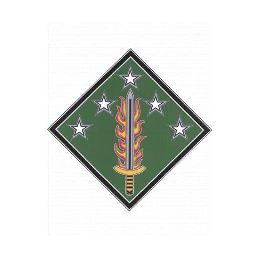 20th Support Command CSIB - Army Combat Service Identification Badge
