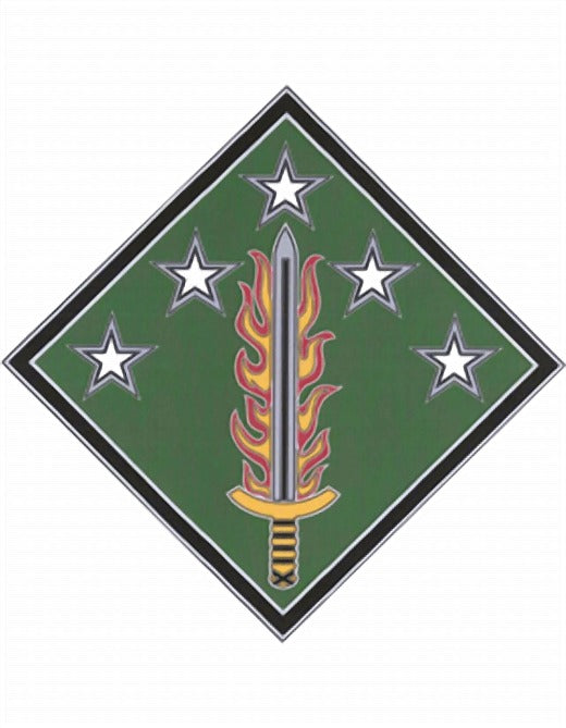 20th Support Command CSIB - Army Combat Service Identification Badge