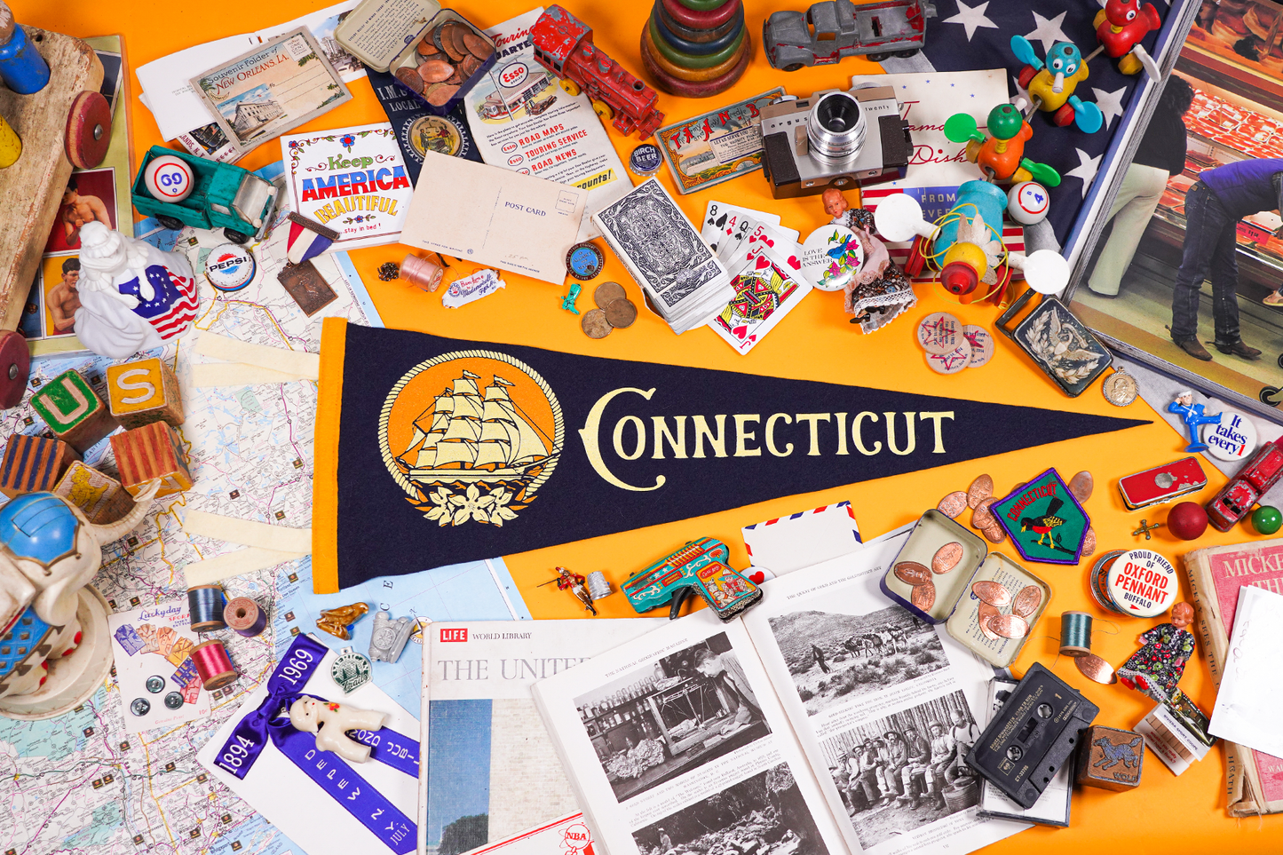 Connecticut Pennant