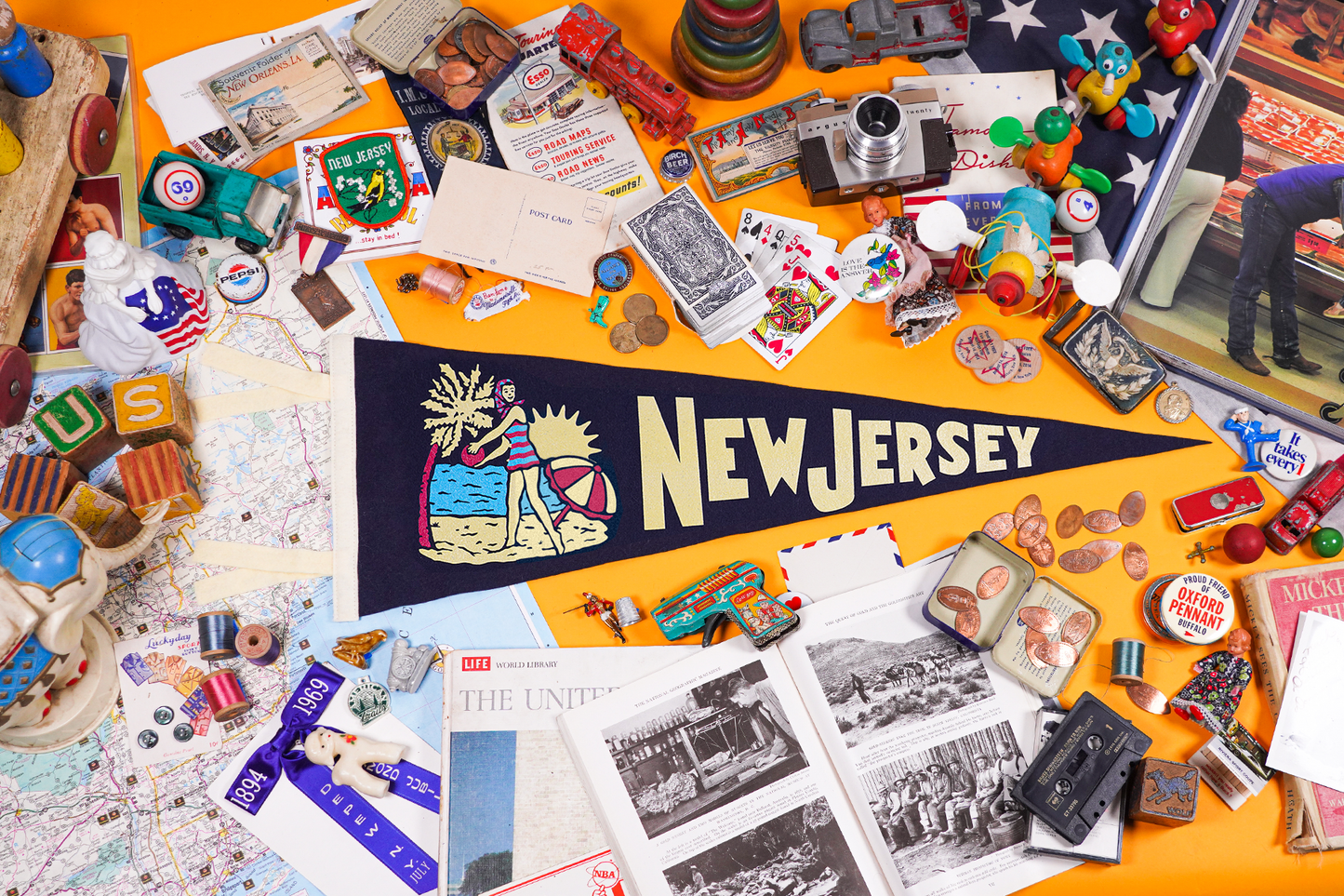 New Jersey Pennant