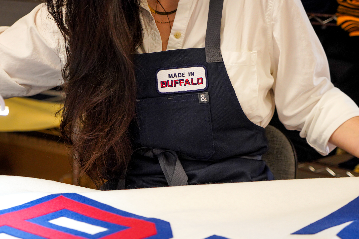 Made In Buffalo Embroidered Patch