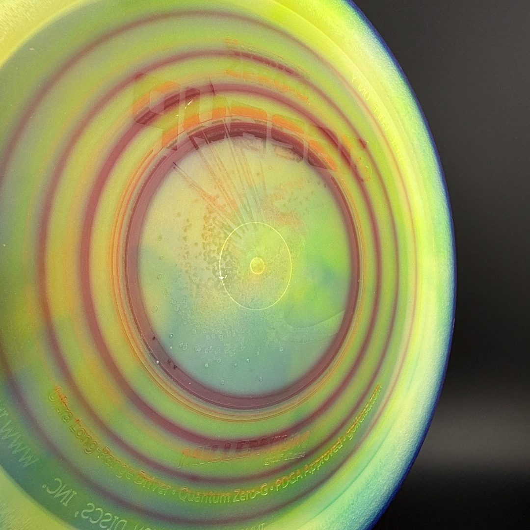 Quantum Zero-G Quasar (Penned) - Dyed!