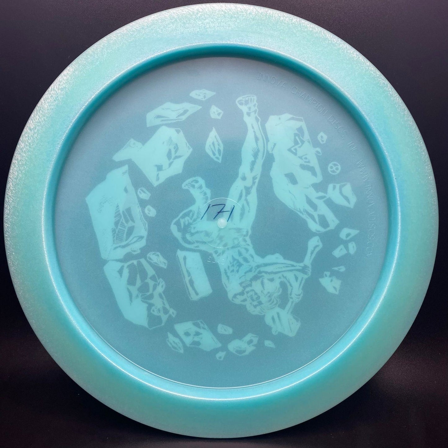 Color Glow C-Blend Slab